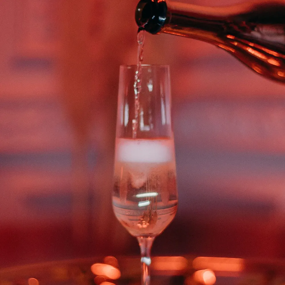 Non-Alcoholic Champagne & Sparkling
