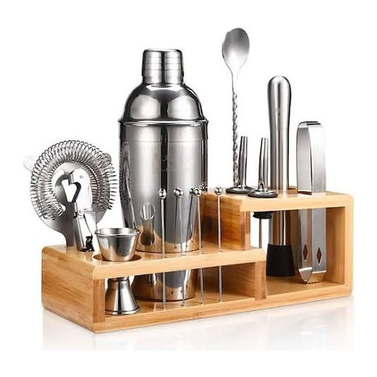 Professional Cocktail Shaker Bar Tool Set