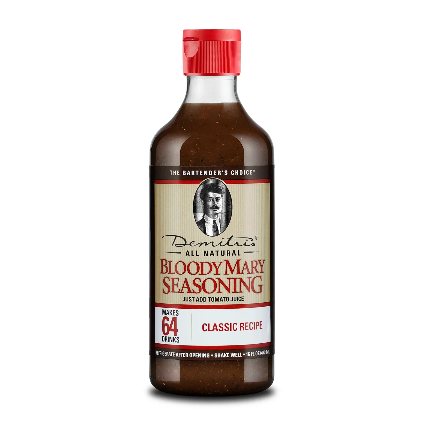 Demitri's Classic Recipe Bloody Mary Seasoning