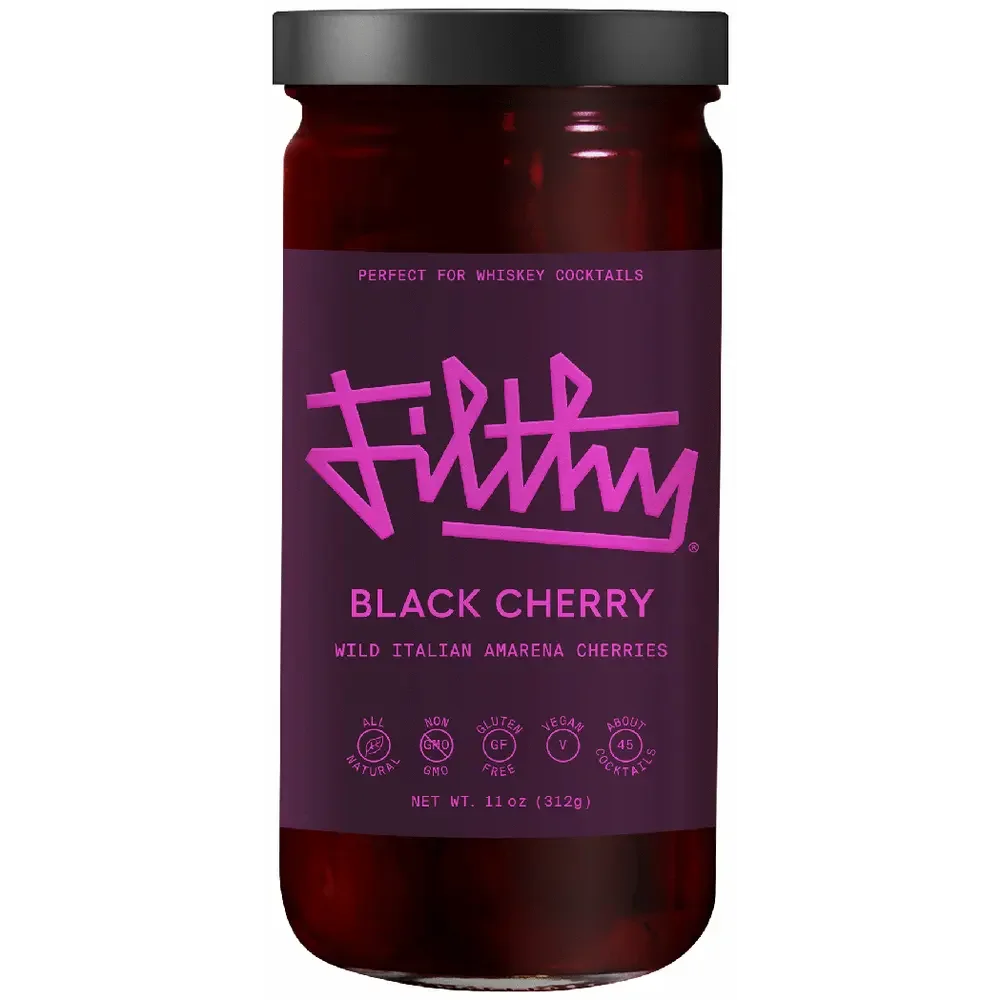 Filthy Black Cherries