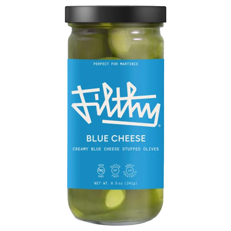 Filthy Blue Cheese Stuffed Olives