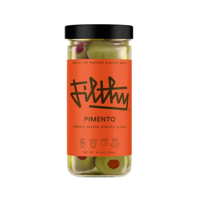 Filthy Pimento Olives