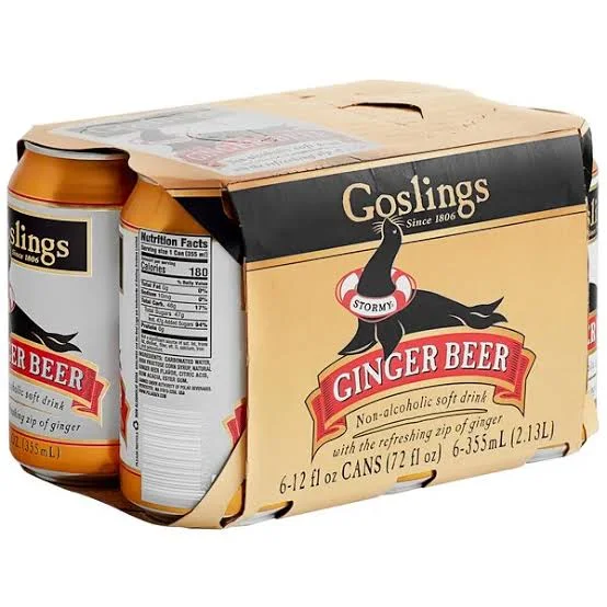 Goslings Ginger Beer
