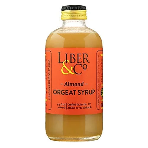 Liber & Co. Orgeat Almond Syrup