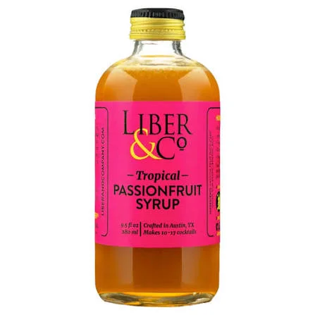 Liber & Co. Passion Fruit Syrup