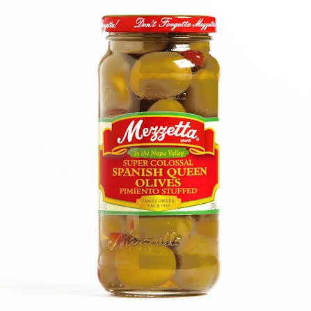 Mezzetta Spanish Queen Olives