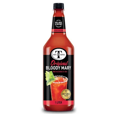 Mr & Mrs T Bold & Spicy Bloody Mary Mix