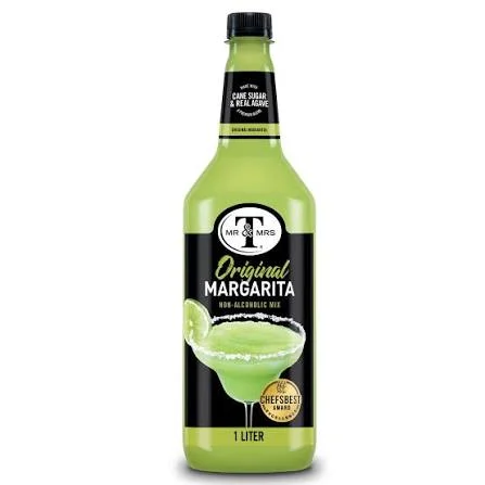 Mr & Mrs T Original Margarita Mix