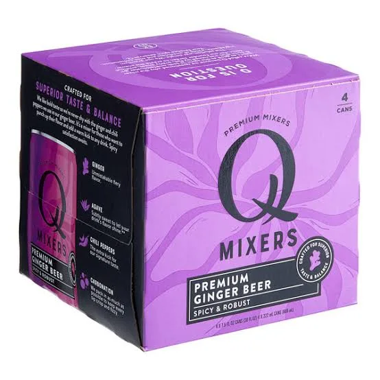 Q Mixers Ginger Beer
