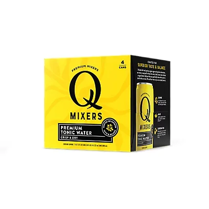 Q Mixers Indian Tonic Water