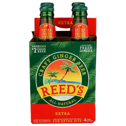 Reed's Extra Ginger Beer
