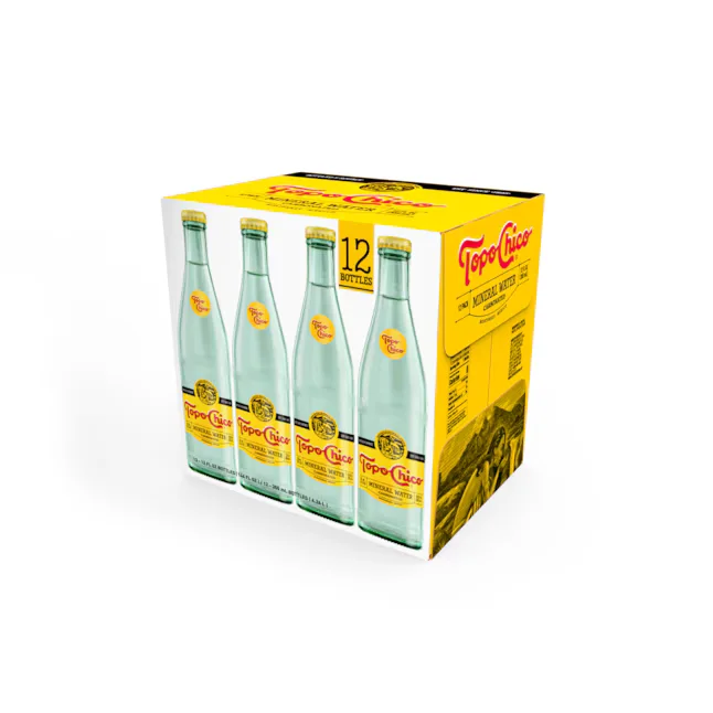 Topo Chico Mineral Water