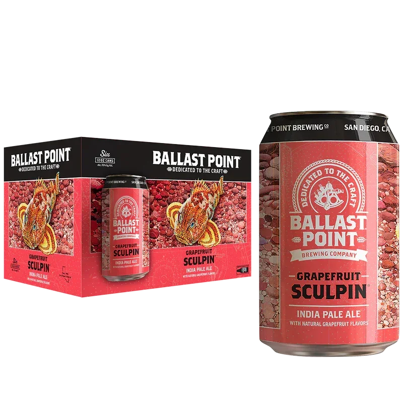 Ballast Point Grapefruit Sculpin IPA