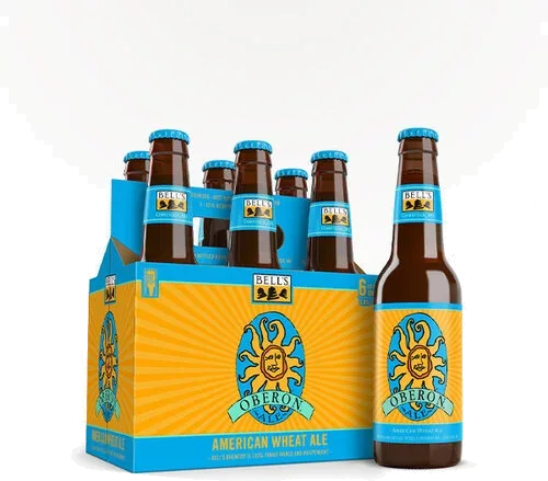 Bell's Oberon Wheat Ale (6 x 12oz bottles)