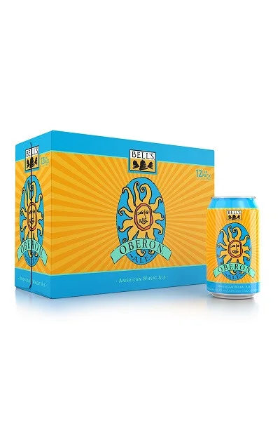 Bell's Oberon Wheat Ale (6 x 12oz can)