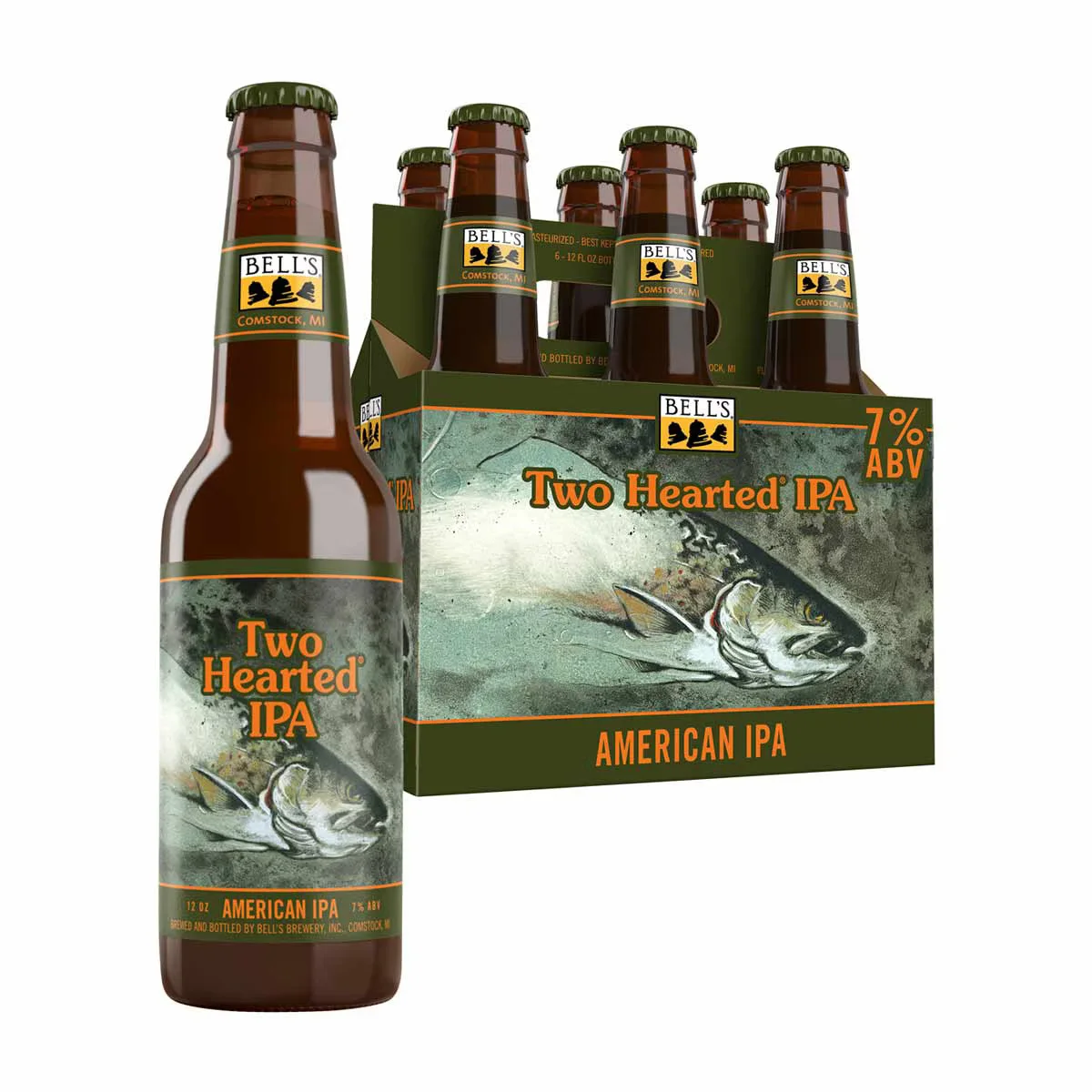 Bell's Two Hearted Ale (6 x 12oz bottles)