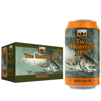 Bell's Two Hearted Ale (6 x 12oz can)