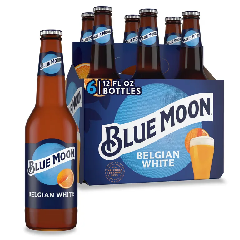 Blue Moon Belgian White (6 x 12oz bottles)