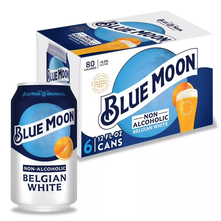 Blue Moon Belgian White (6 x 12oz can)