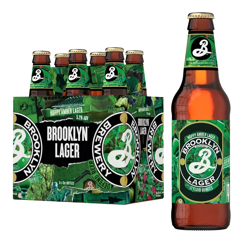 Brooklyn Lager (6 x 12oz bottles)