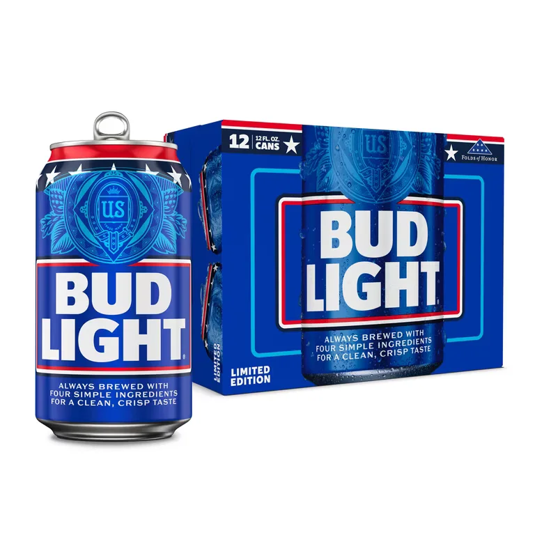 Bud Light American Light Lager