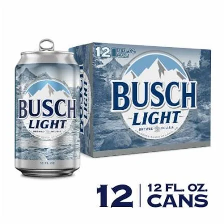 Busch Light American Light Lager