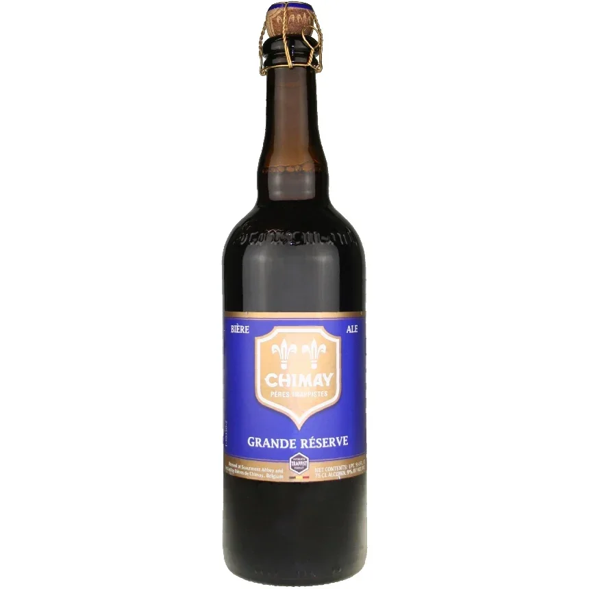 Chimay Blue Belgian Strong Ale