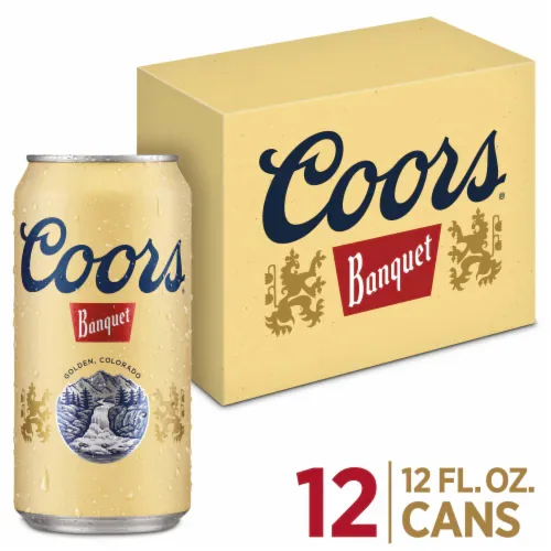 Coors Banquet American Lager