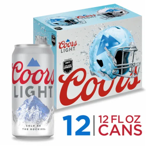 Coors Light American Light Lager