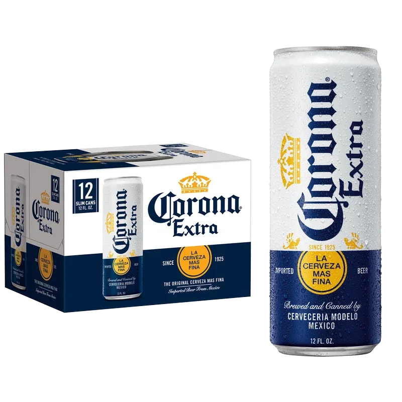 Corona Extra Mexican Lager (12 x 12oz cans)