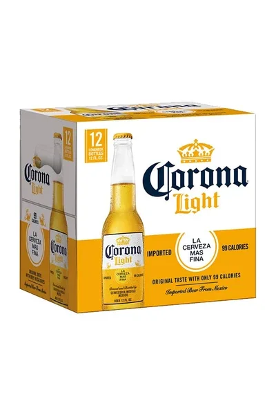 Corona Light Mexican Lager (12 x 12oz bottles)