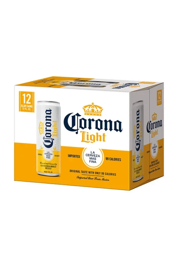 Corona Light Mexican Lager (12 x 12oz cans)