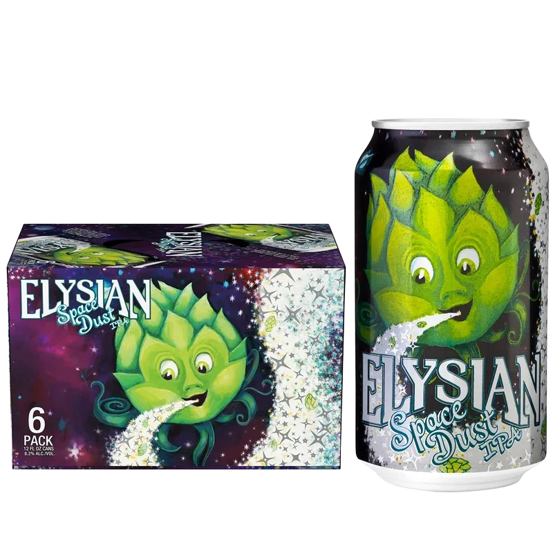 Elysian Space Dust IPA (6 x 12oz cans)