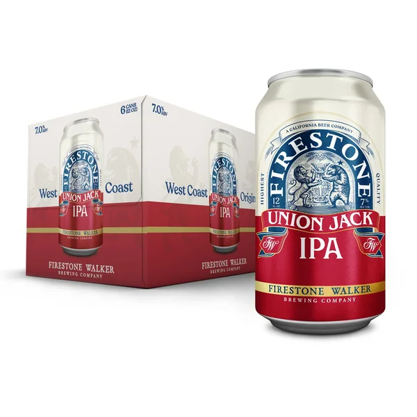 Firestone Walker Union Jack IPA (6 x 12oz cans)