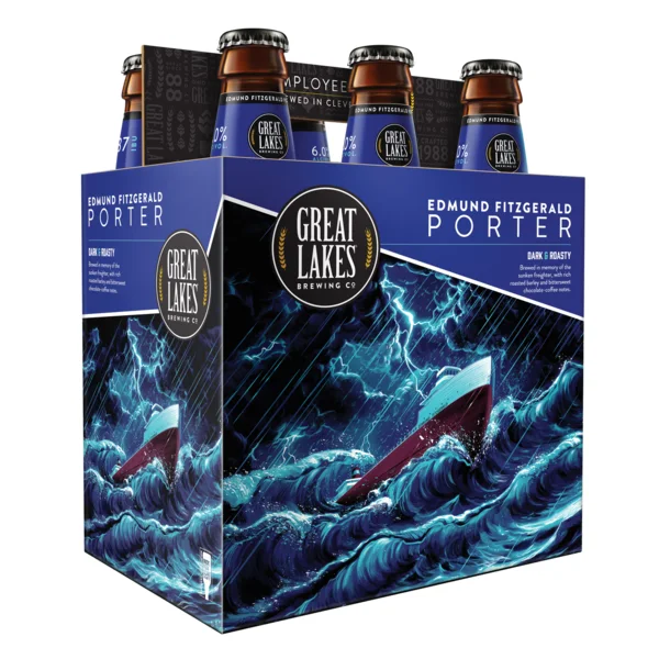 Great Lakes Edmund Fitzgerald Porter