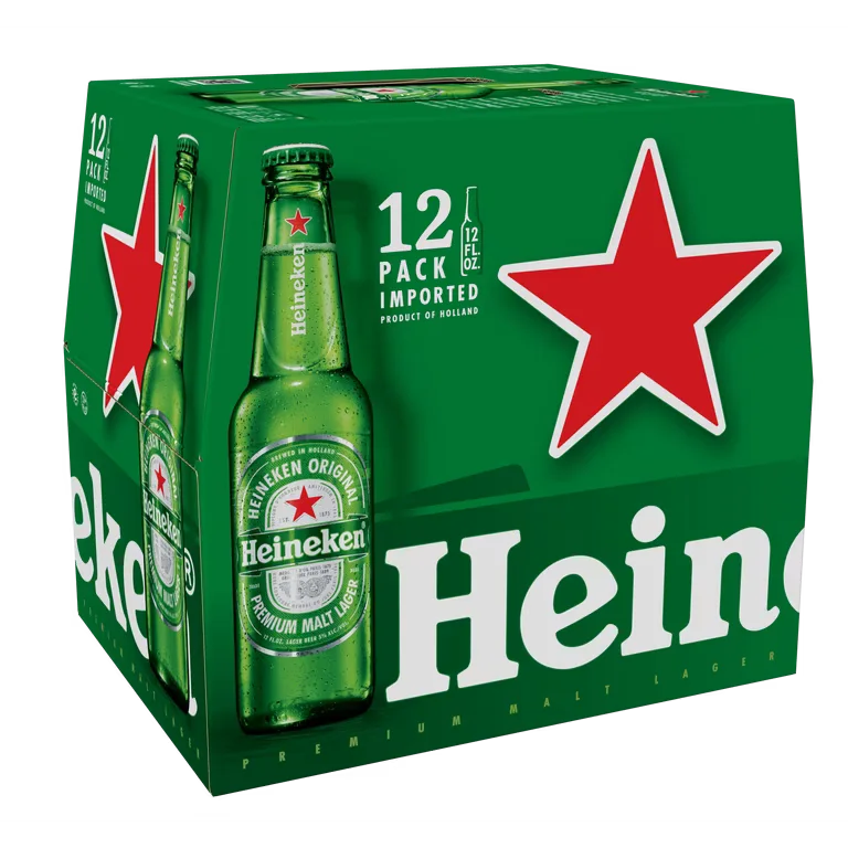 Heineken Original Dutch Lager (12 x 12oz bottles)