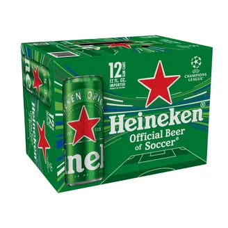 Heineken Original Dutch Lager (12 x 12oz cans)