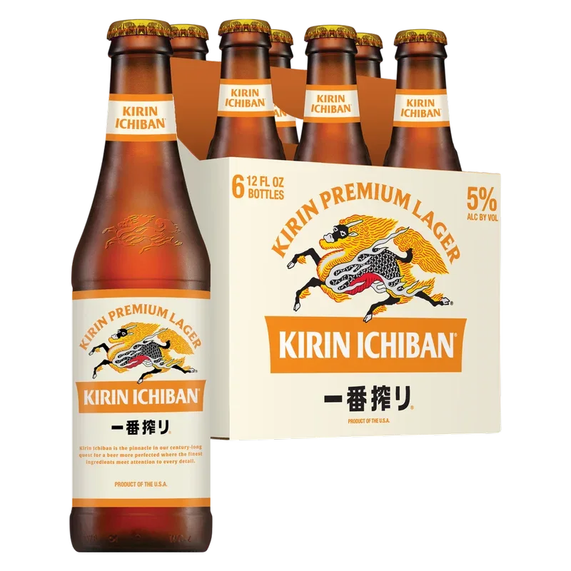Kirin Ichiban Japanese Lager