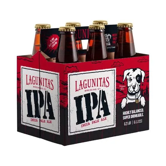 Lagunitas IPA (6 x 12oz bottles)