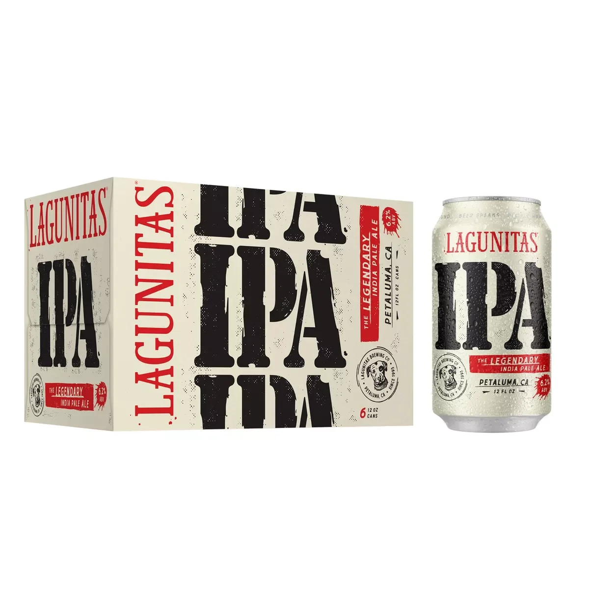 Lagunitas IPA (6 x 12oz can)