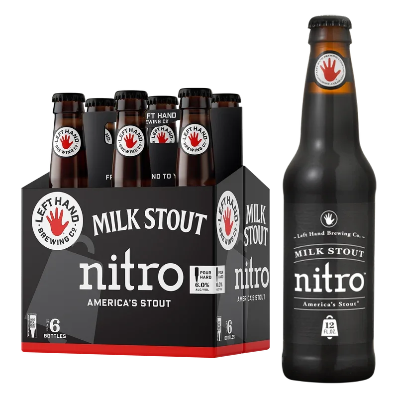 Left Hand Milk Stout Nitro