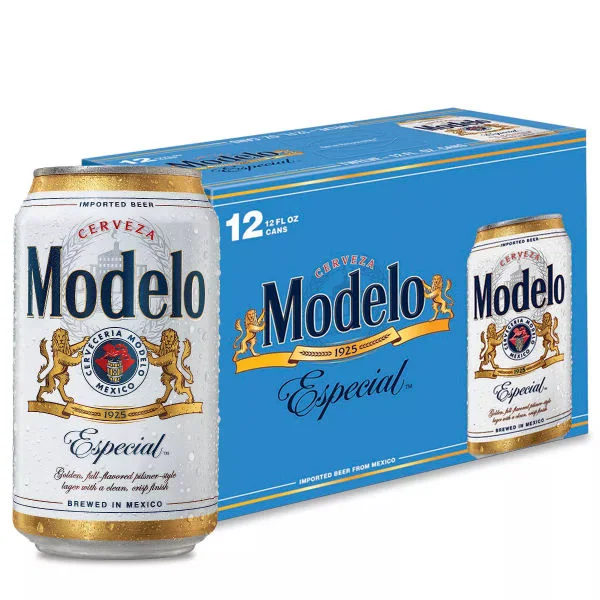 Modelo Especial Mexican Lager (12 x 12oz can)