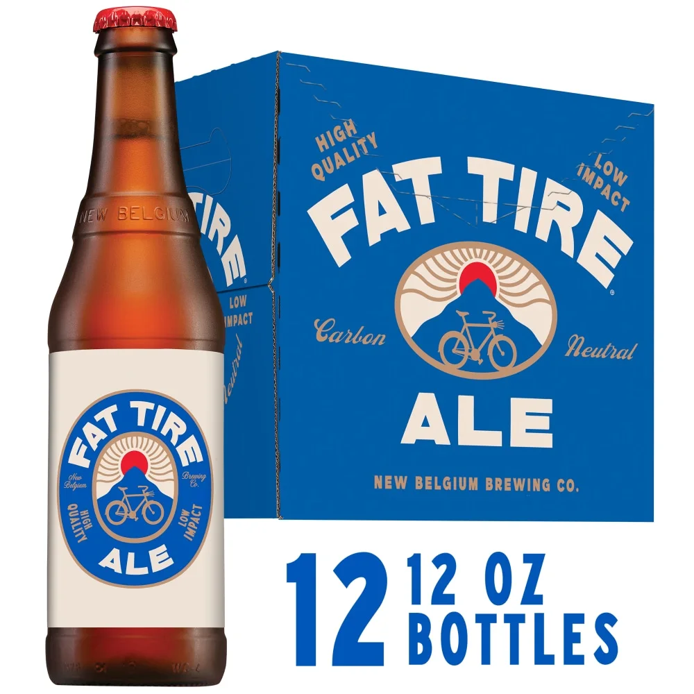 New Belgium Fat Tire Ale (12 x 12oz bottles)