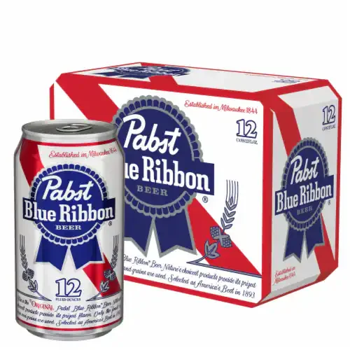 Pabst Blue Ribbon American Lager