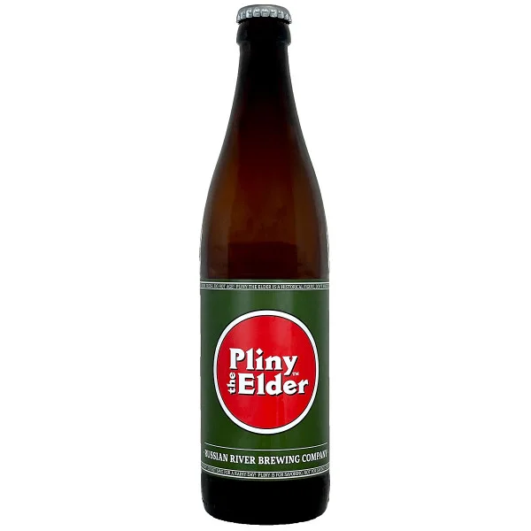 Russian River Pliny the Elder Double IPA bottle
