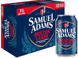 Samuel Adams Boston Lager (12 x 12oz can)