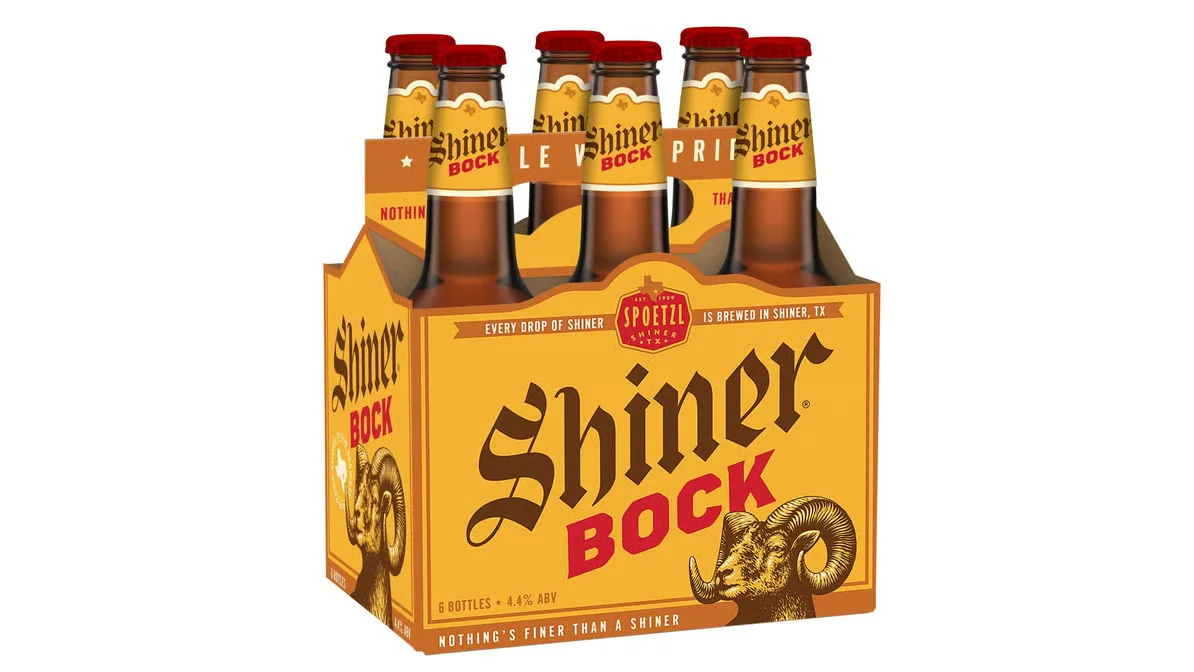 Shiner Bock