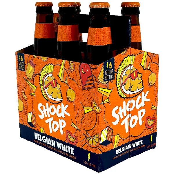 Shock Top Belgian White
