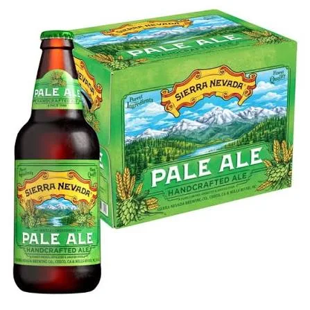 Sierra Nevada Pale Ale (12 x 12oz bottles)