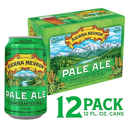 Sierra Nevada Pale Ale (12 x 12oz cans)